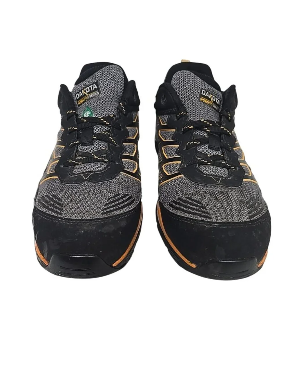 DAKOTA Men's 3604 Aluminum Toe Steel Plate Quad Lite Work Shoes Grey Size 9M - Picture 6 of 8